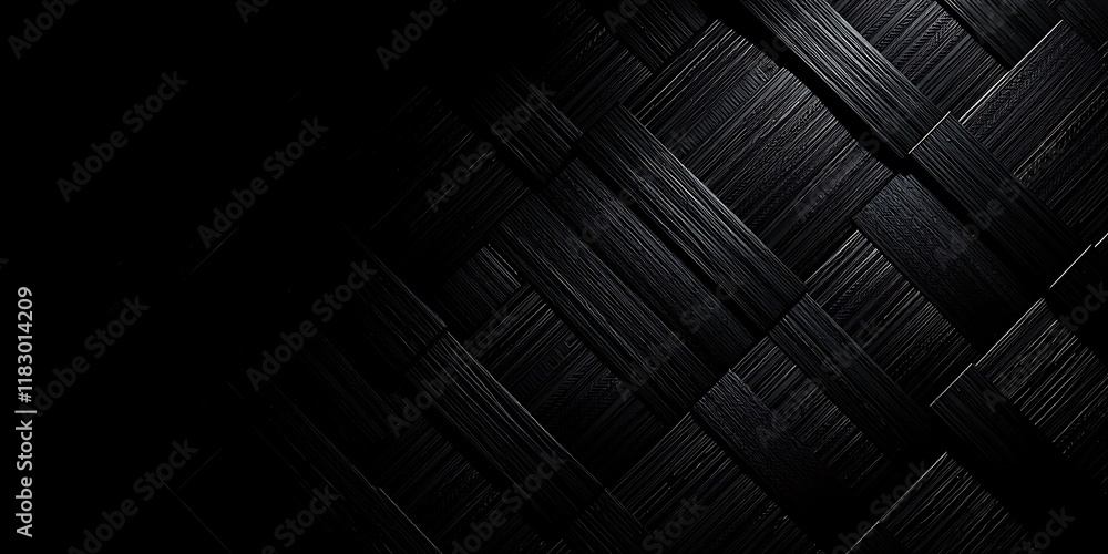 Seamless geometric pattern of black and white textured metal tiles, ideal for industrial wall decoration Seamless geometric pattern of black and white textured metal tiles, ideal for industrial wall decoration