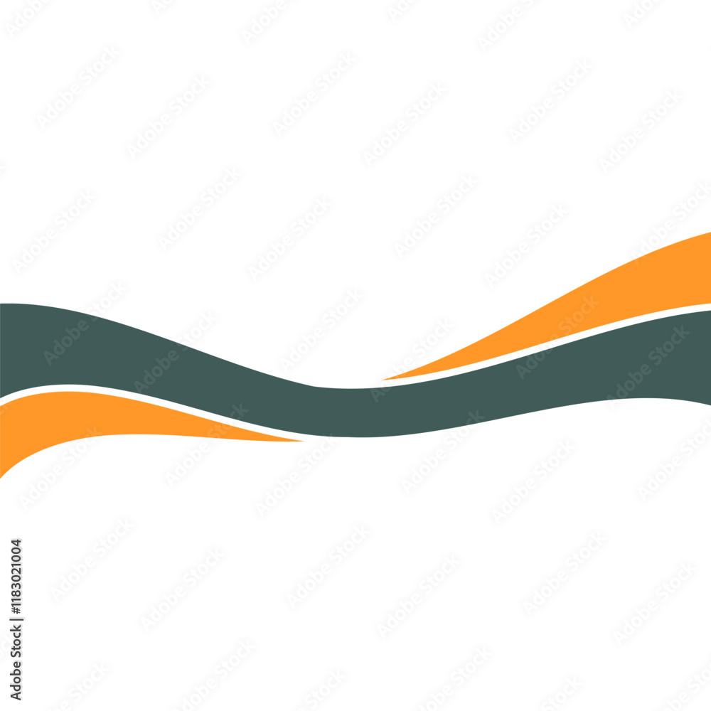 Border Wave Shape Border Wave Shape