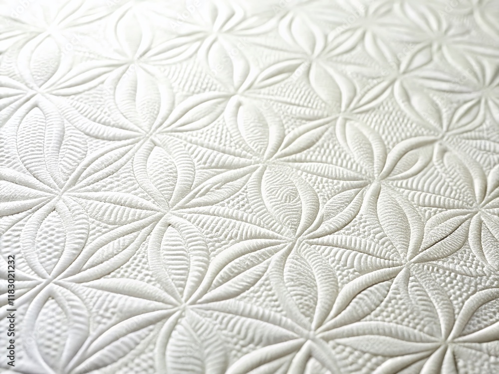 Intricate White Paper Texture: Closeup of Scaled Pattern Background Intricate White Paper Texture: Closeup of Scaled Pattern Background