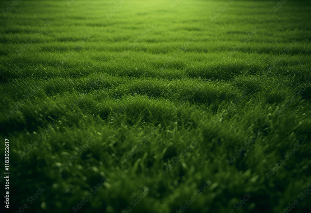 Fototapeta premium night green field studio grass scene dark soccer background stadium professional texture lawn nature wall pattern garden football grunge turf plant room
