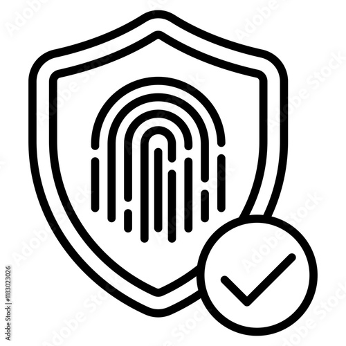 Biometric Authentication icon