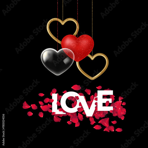 Obraz na płótnie valentine day card