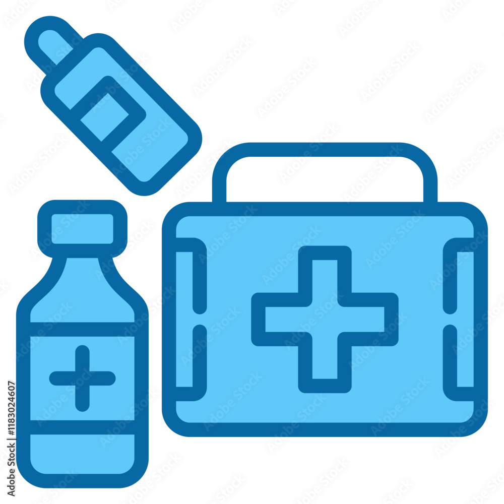 Obraz premium Firstaidkit Icon