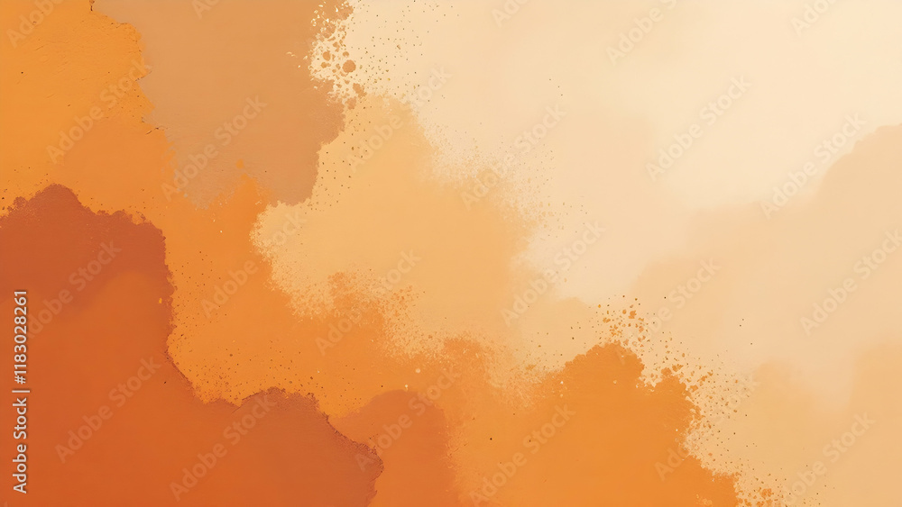 Abstract Orange and Beige Background with Texture Abstract Orange and Beige Background with Texture