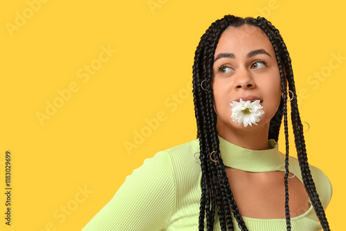 Young african american woma...