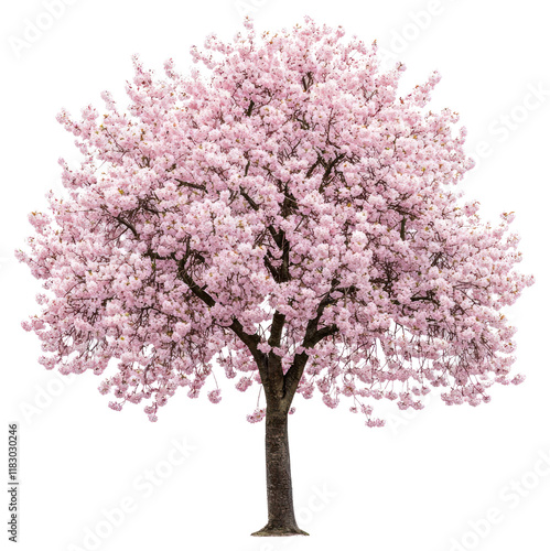 PNG Yoshino Cherry tree blossom flowers cherry. photo