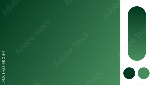 Forest Green and Emerald Green gradient background with light blurred pattern. Abstract illustration with gradient blur design. Blurred colored abstract background. Colorful gradient