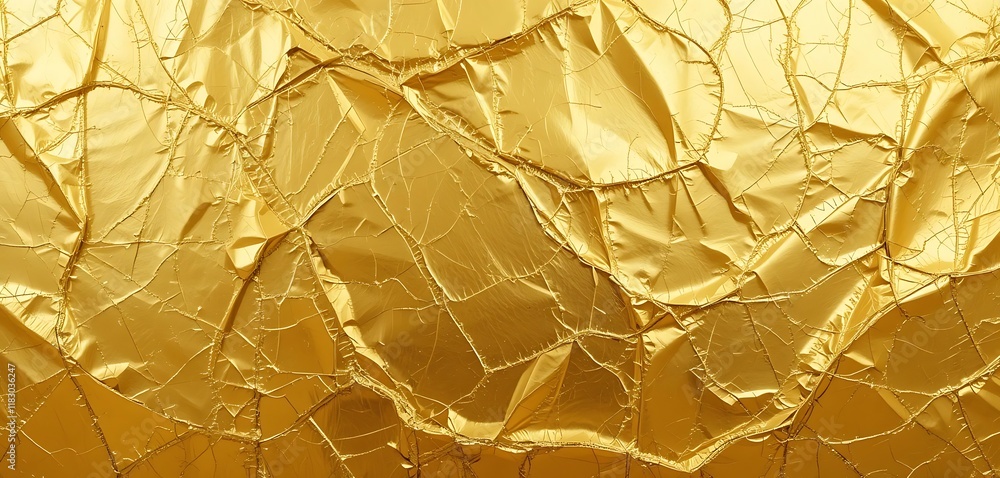 Abstract Gold Foil Texture Background Image Abstract Gold Foil Texture Background Image