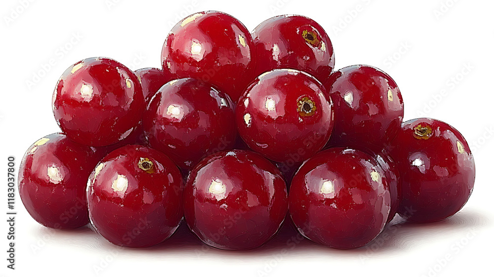 A pile of fresh red cranberries are positioned in the upper right corner of an image uploading interface, next to a file description dialog. The file type is listed as A pile of fresh red cranberries are positioned in the upper right corner of an image uploading interface, next to a file description dialog. The file type is listed as