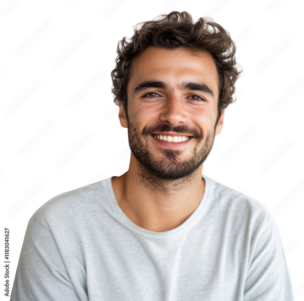 PNG Portrait of a smiling man background happy smile. PNG Portrait of a smiling man background happy smile.
