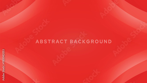 Vibrant Red Abstract Background