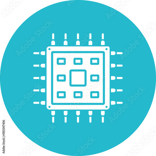 Microprocessor Icon