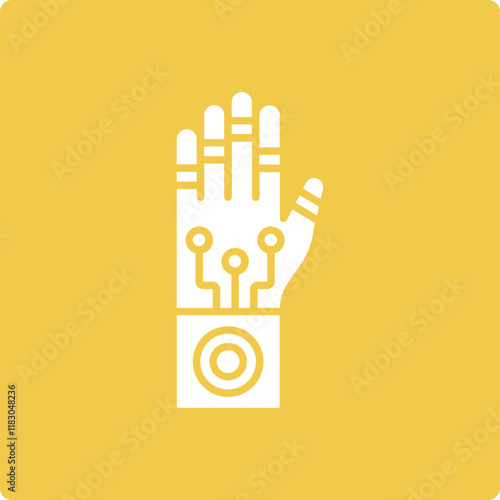 Bionic Arm Icon