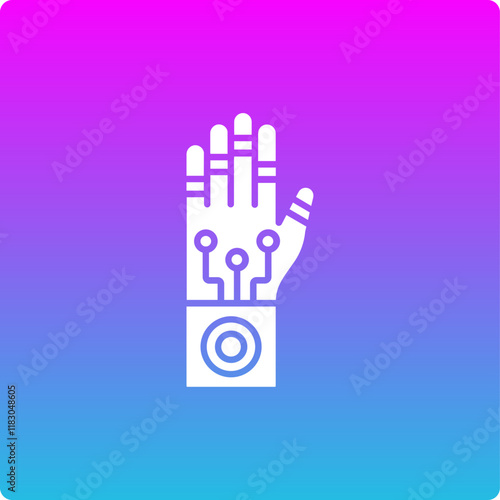 Bionic Arm Icon