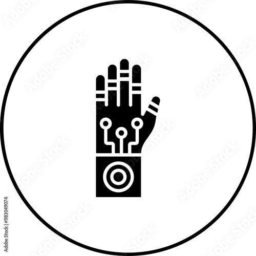 Bionic Arm Icon