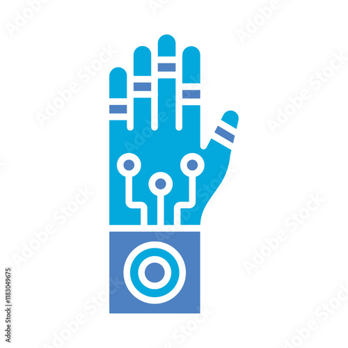 Bionic Arm Icon