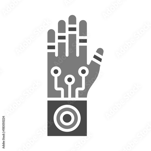 Bionic Arm Icon