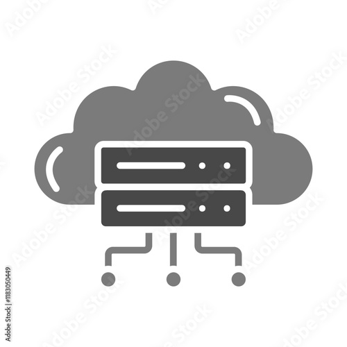 Cloud Storage Icon