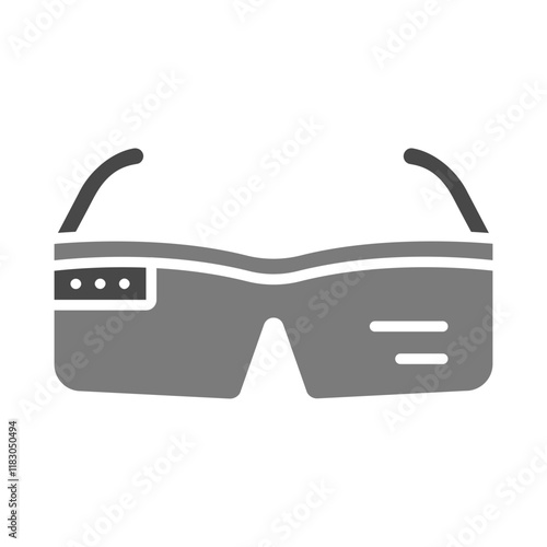 Smart Glasses Icon