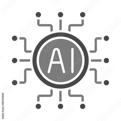 Artificial Intelligence Icon