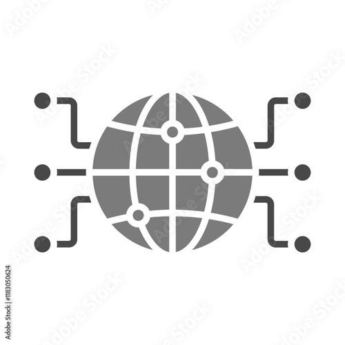Global Network Icon