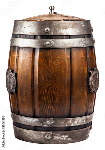 PNG Barrel keg membranophone container. photo