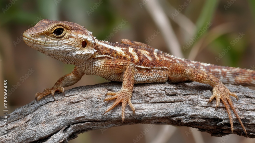 Close-up of a vibrant brown lizard on wood. Perfect for nature, reptile, or wildlife projects needing a detailed image. Close-up of a vibrant brown lizard on wood. Perfect for nature, reptile, or wildlife projects needing a detailed image.