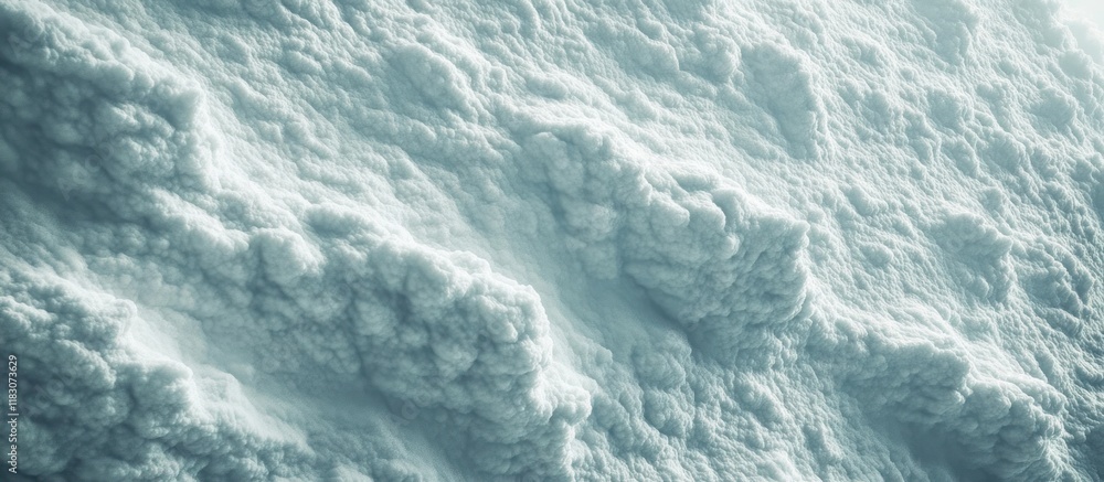 Close-up of a textured, snowy, icy, winter surface. Close-up of a textured, snowy, icy, winter surface.