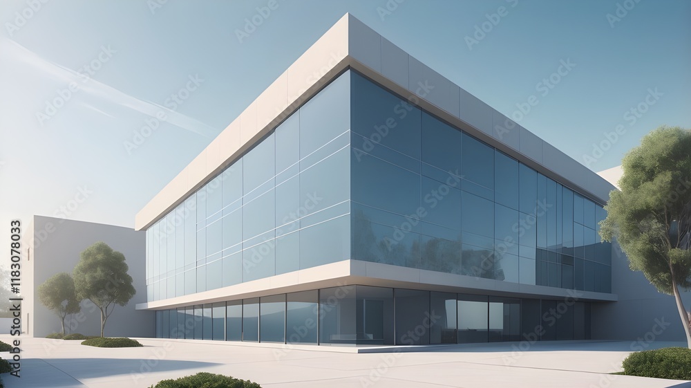 A modern architectural digest building, a Best design for a shopping mall and an admin block of a company A modern architectural digest building, a Best design for a shopping mall and an admin block of a company