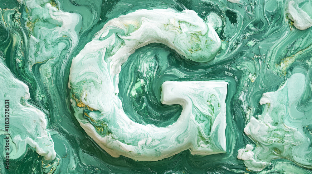 Obraz premium letter from the alphabet