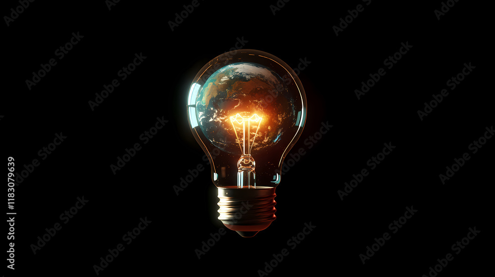 Future energy in an earth bulb Future energy in an earth bulb