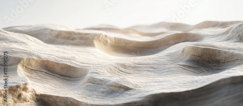 Wallpaper Mural Abstract beige textured landscape with soft light. Torontodigital.ca