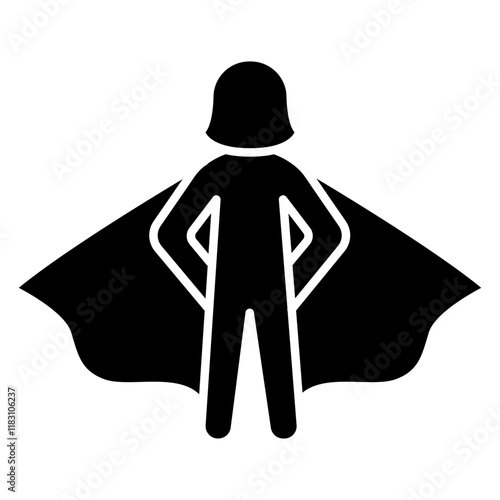 Super woman icon