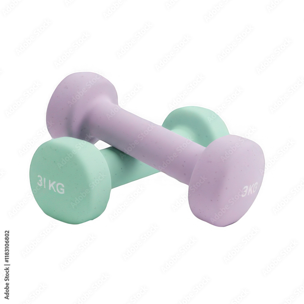Strength Training Exercise with Dumbbell Weights Home Gym Fitness Equipment Indoor Space Close-Up Wellness Strength Training Exercise with Dumbbell Weights Home Gym Fitness Equipment Indoor Space Close-Up Wellness