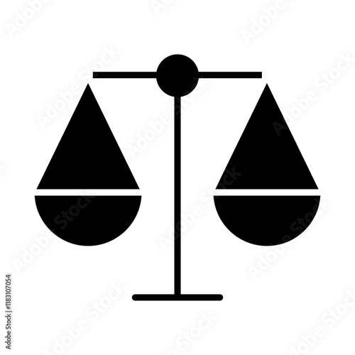 Justice royalty scale icon