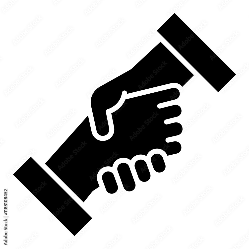 Shake hands icon Shake hands icon