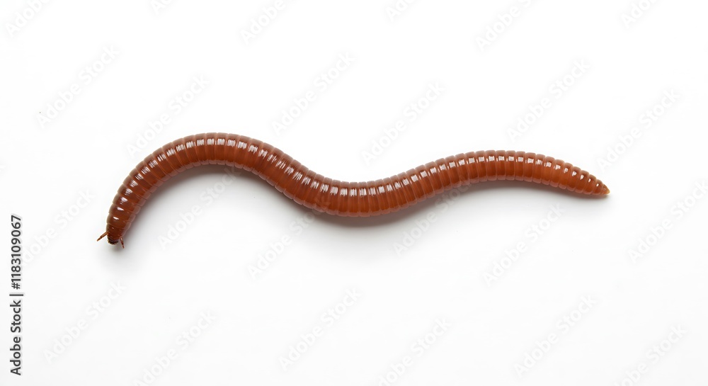 Brown Millipede Arthropod Insect Closeup Macro Photography Wildlife Brown Millipede Arthropod Insect Closeup Macro Photography Wildlife
