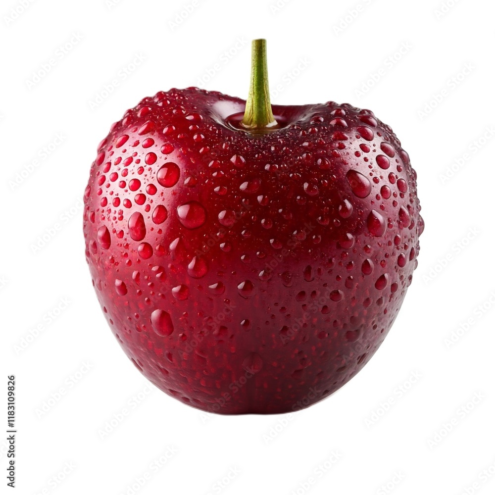 cherry isolated on white background cherry isolated on white background