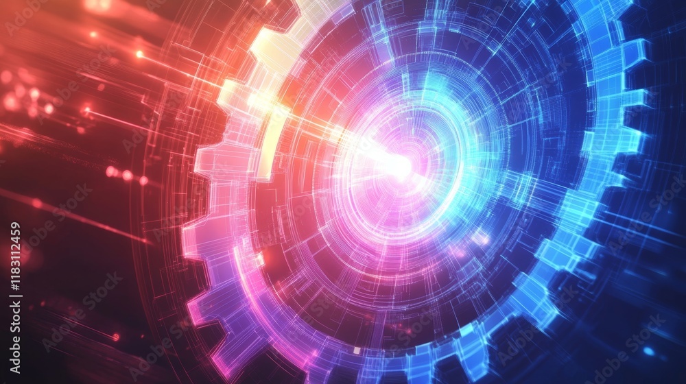 technology background technology background