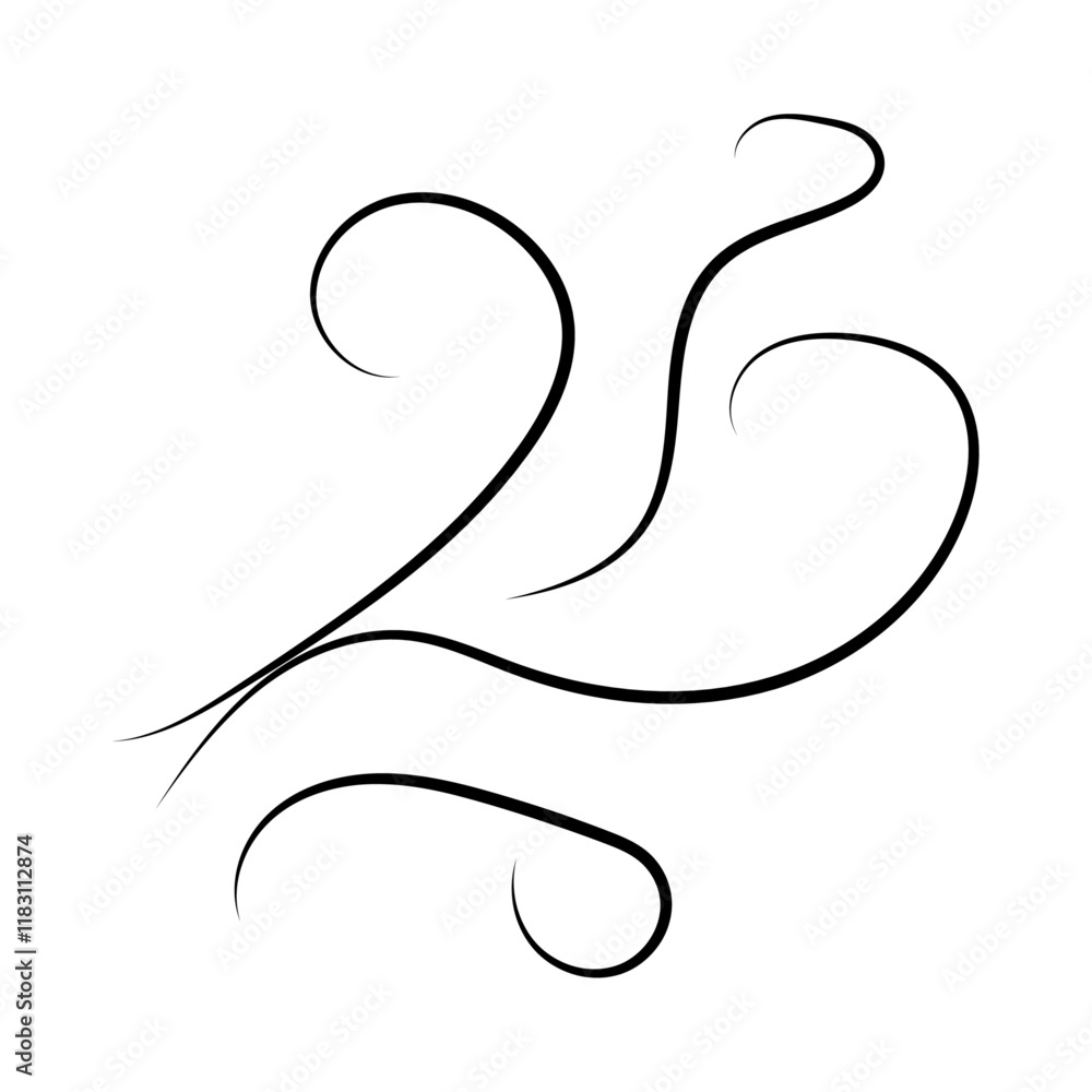Doodle wind line sketch. Hand drawn doodle wind motion, air blow, swirl elements. Sketch drawn air blow motion, freshness, smoke flow art. Wind and air flow icons gusts. vector illustration Doodle wind line sketch. Hand drawn doodle wind motion, air blow, swirl elements. Sketch drawn air blow motion, freshness, smoke flow art. Wind and air flow icons gusts. vector illustration