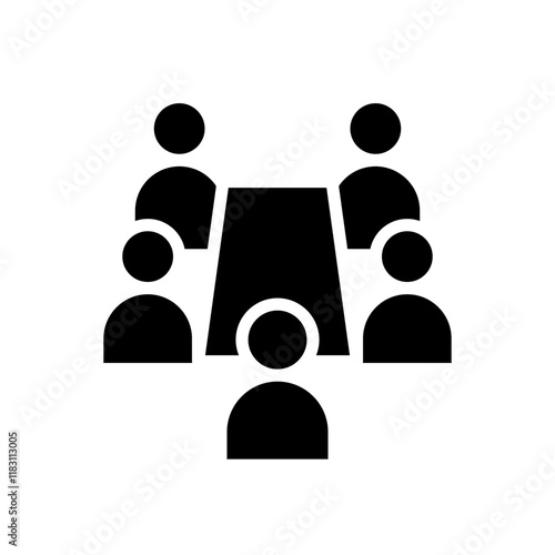 Meeting icon