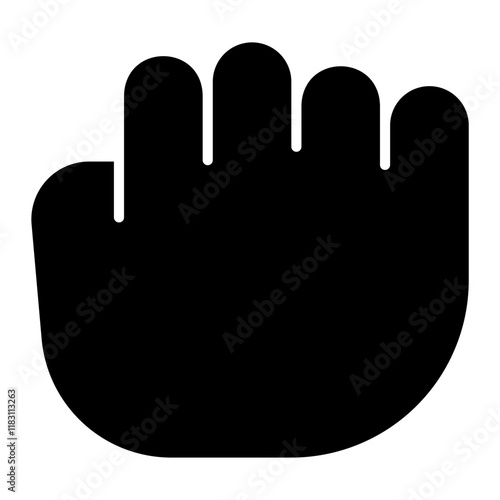 hand Solid icon