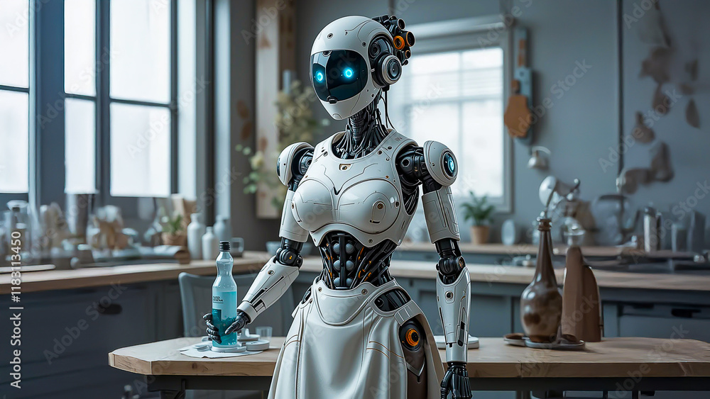 Science Robot Housewife Set Science Robot Housewife Set