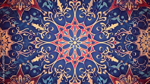 arabic graffiti seamless pattern wallpaper