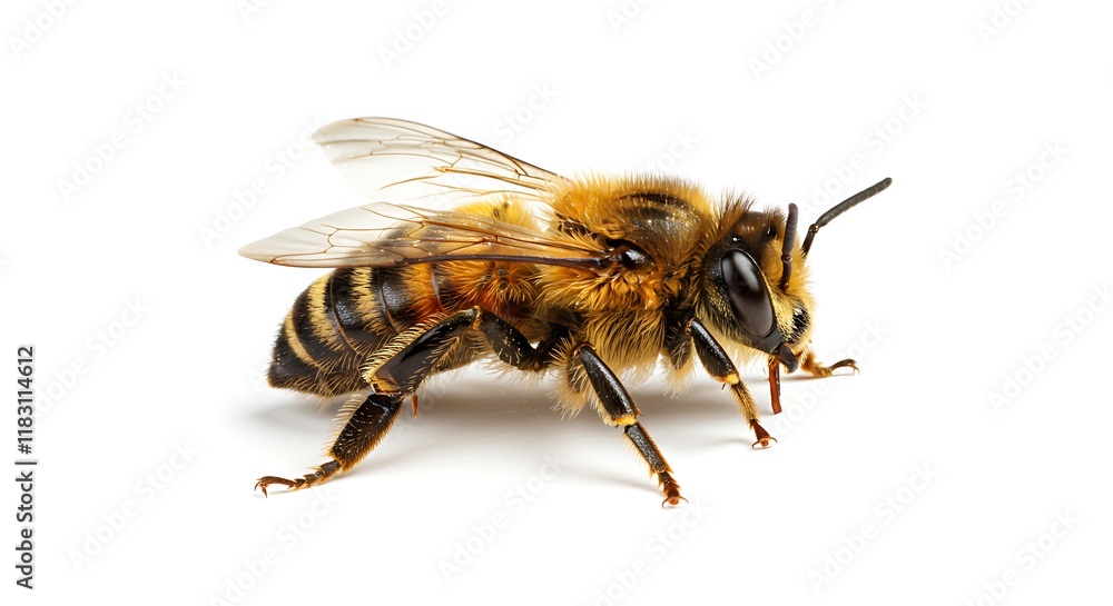 Honeybee Close up Insect Macro Photography Wildlife Nature Honeybee Close up Insect Macro Photography Wildlife Nature