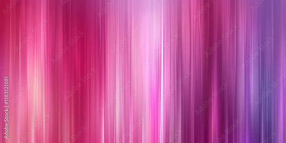 Fototapeta premium Abstract pink violet gradient background, neon reflections texture, webpage header, retro-inspired tones, Generative AI