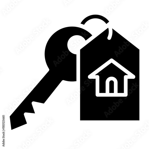 Ownership icon in glyph style