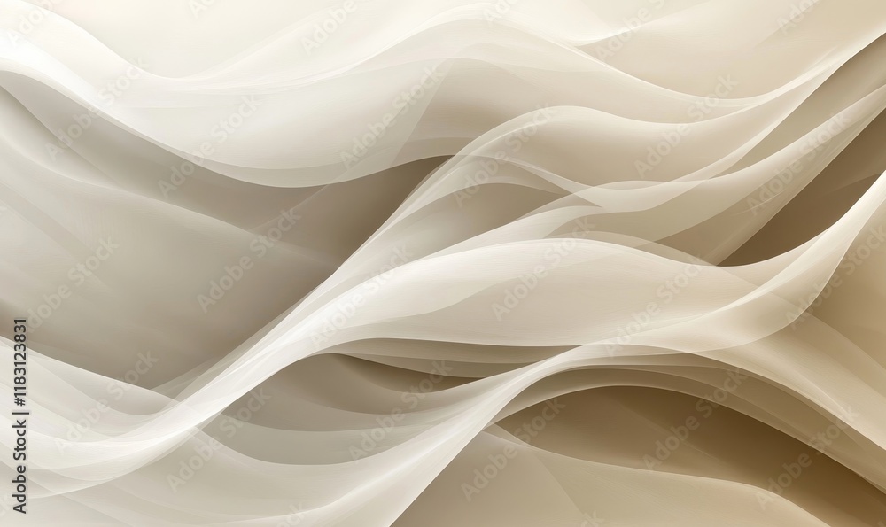 Abstract gray beige gradient background, shimmering waves texture, social media graphic, high contrast elements, Generative AI Abstract gray beige gradient background, shimmering waves texture, social media graphic, high contrast elements, Generative AI