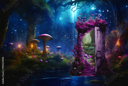 Wallpaper Mural Stranded portal fantasy remix Torontodigital.ca