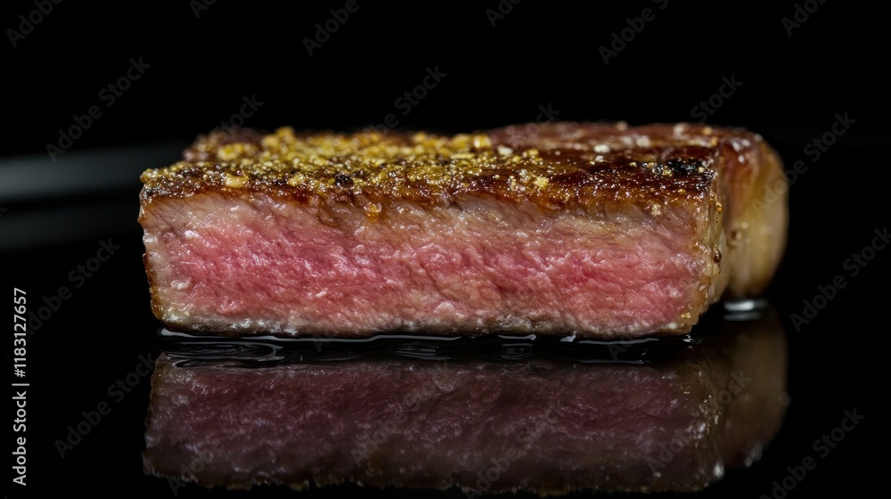 a detailed and appetizing image of a raw piece of rump steak placed on a rustic wooden cutting board a detailed and appetizing image of a raw piece of rump steak placed on a rustic wooden cutting board